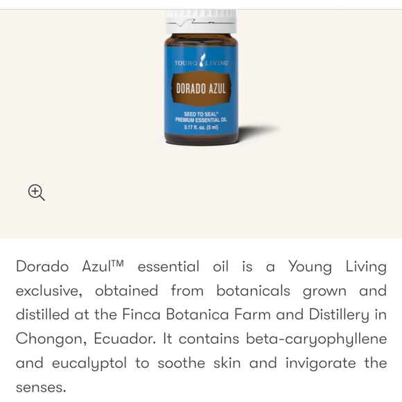 5ml NEW Dorado Azul Essential Oil by Young Living - Picture 7 of 7